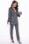 Костюм с брюками "Шанс" (грей) К2713