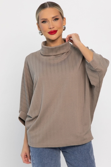 Блуза Барбара (капучино) Б14199-12М