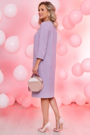 Платье "Лилиан" (лилас) П5413