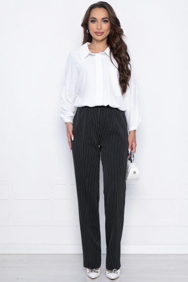 Брюки Деловой взгляд (черные) Б10743