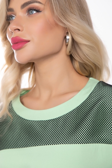 Платье "Модная Леди" (мята) П7719