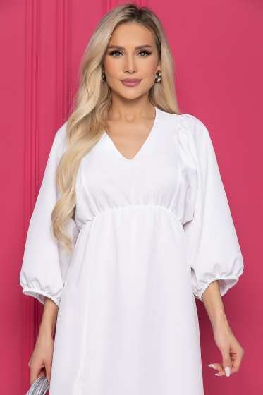 Платье Неповторимая (молочное) П10238