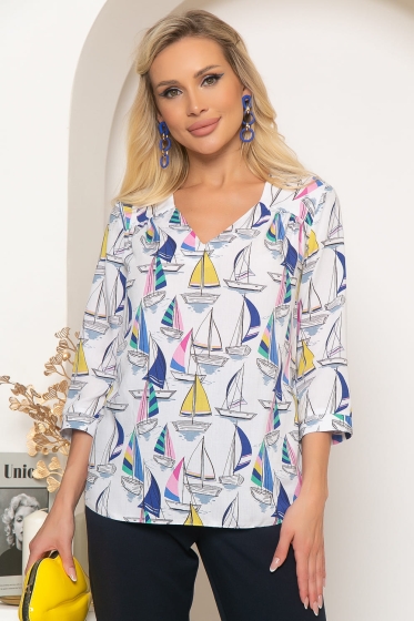 Блуза "Джулия" (вайт) Б3990