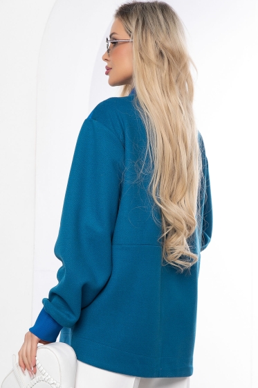 Жакет "Мой выбор" (электрик) Б8726