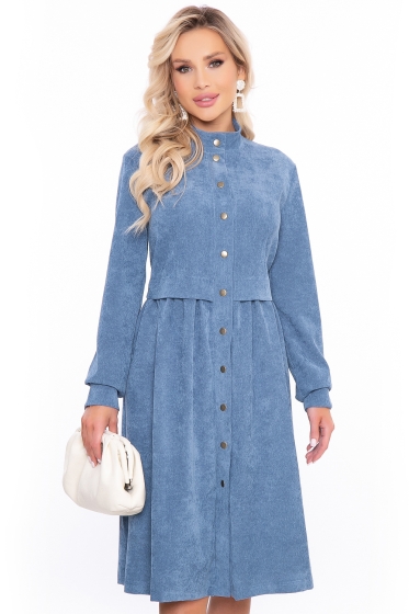 Платье "Муза" (джинс) П3110