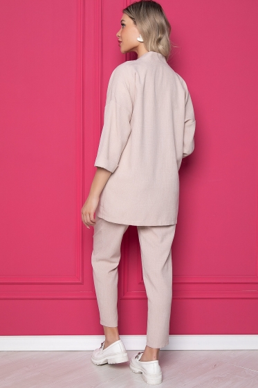 Костюм "Мировая тенденция" (беж) К8788