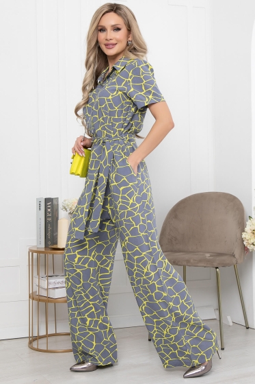 Комбинезон "Марсель" (грей) К5845