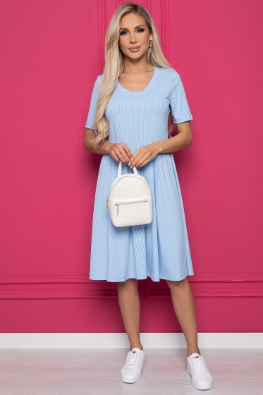 Платье "Глазурь" (голубое) П8939