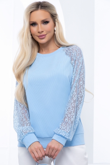 Джемпер "Анна" (голубой) Б5136