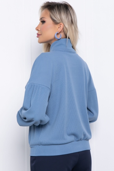 Джемпер "Вельда" Б7198 (джинс)