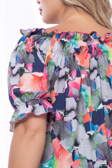 Костюм "Фаина" (грин) К6788