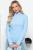 Водолазка "Лив" (голубая) Б5427 Водолазка "Лив" (голубая) Б5427