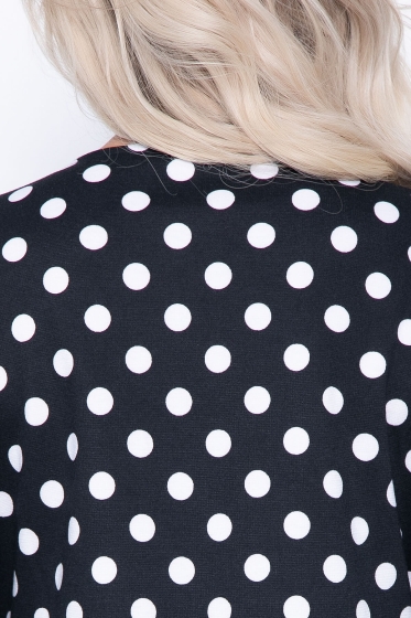 Платье "Марселина" (горох) П7155