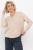 Джемпер хлопковый Кристина (бежевый) Б14626-4М