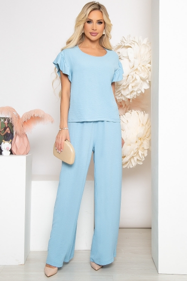 Костюм "Городской шик" (голубой) К3899