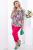 Костюм "Фаина" (фуксия) К6789