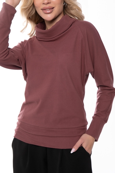 Джемпер "Невада" (ягодный) Б7928