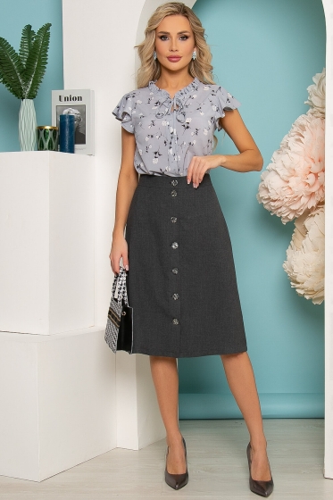 Юбка "Фаина" (грей) Ю3443