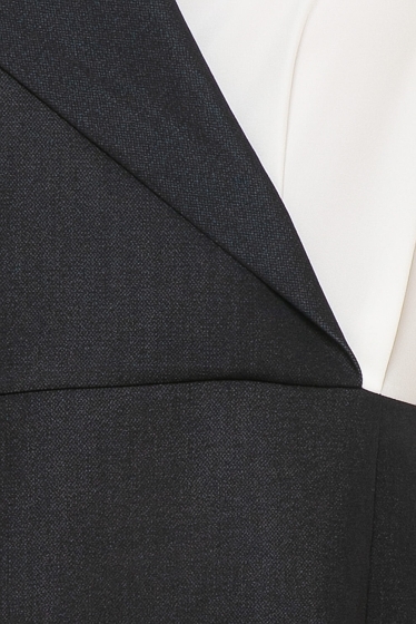 Платье "Фантазия" (грей энд вайт) П4125