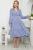 Платье "Трепетное чувство" (голубое) П5374 Платье "Трепетное чувство" (голубое) П5374
