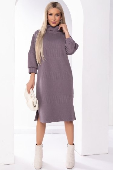 Платье "Никс" (пыльно-фиолетовое) П8130
