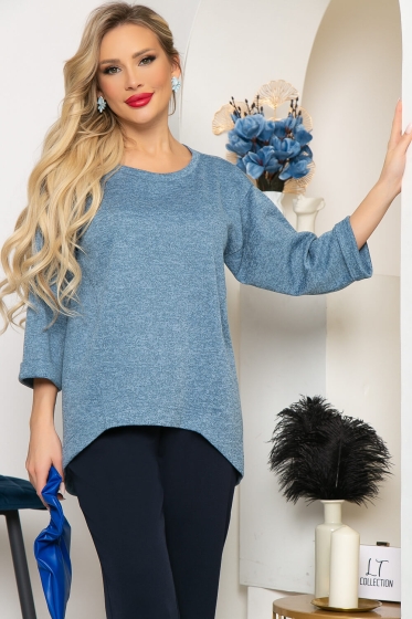 Туника "Франсуаза" (голубая) Б4464