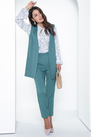 Костюм "Холли" (оливковый) К2534