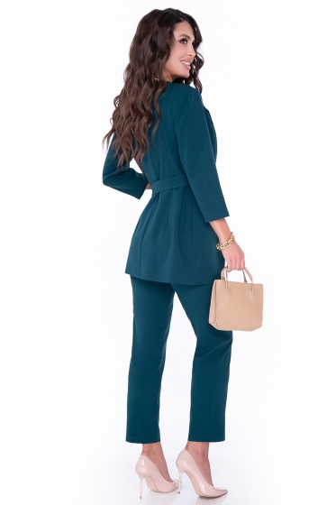 Костюм "Верона" (опаловый зеленый) К2629