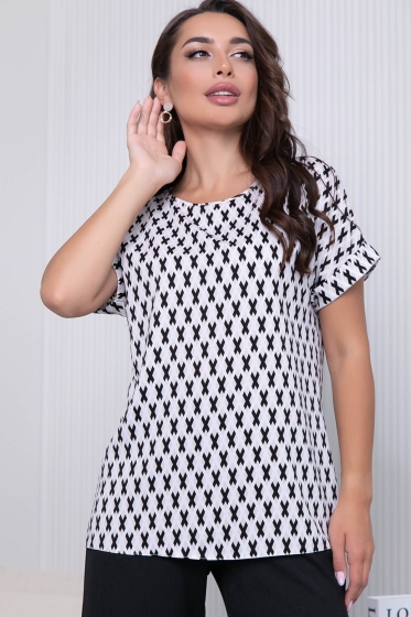 Блуза "Амади" (беж) Б7009