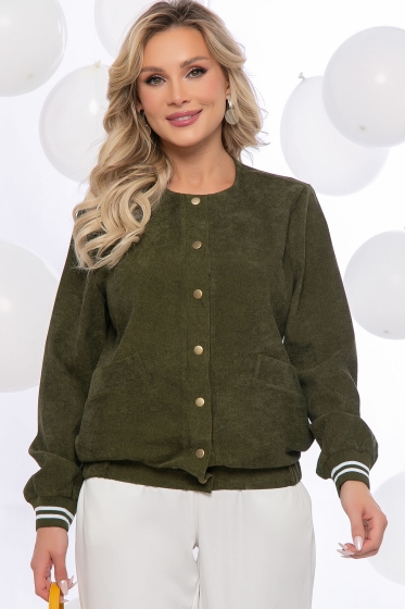 Бомбер "Диамант" (хаки) Б5401