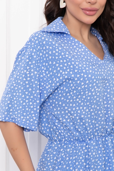 Платье "Имани" (блю) П5685