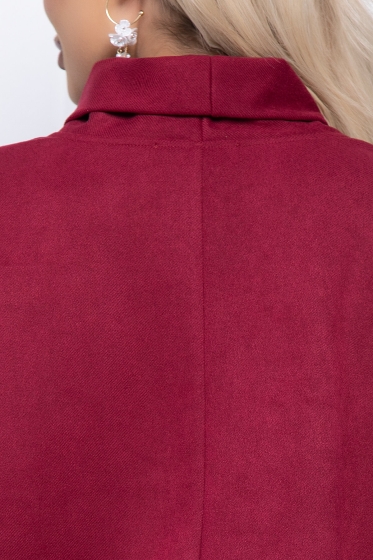 Платье "Антония" П7211 (ягодный)