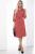 Платье "Кэсси" (терракот) П8985 Платье "Кэсси" (терракот) П8985