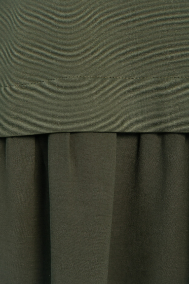 Платье бохо (хаки) П12736-10М