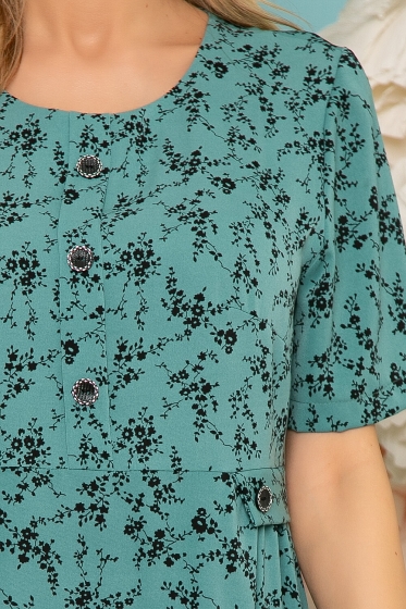 Платье "Мелани" (полынь) П3657