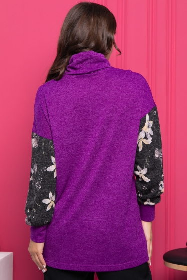 Джемпер "Ариана" Б7296 (фиолет)