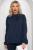 Блуза "Морин" (блю) Б4128 Блуза "Морин" (блю) Б4128