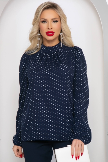 Блуза "Морин" (блю) Б4128