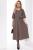 Платье "Ирина" (капучино) П8010