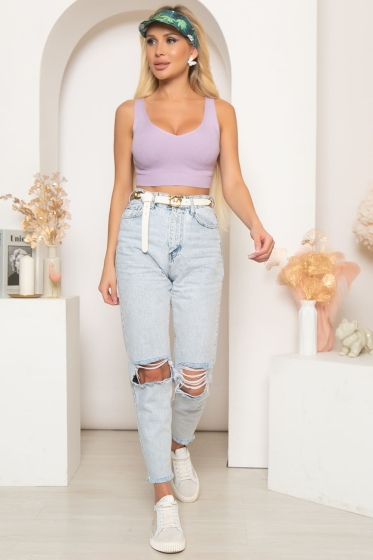 Козырек хлопковый (темная монстера) КЗ18