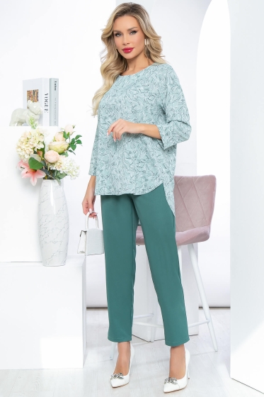 Костюм "Стильная дива" (грин) К5424