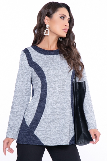 Туника "Эмилия" (блю) Б2749