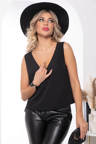 Топ базовый "Беспроигрышный вариант" (блэк) Б7734