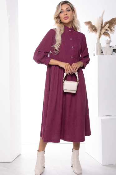 Платье "Виолетта" (бордо) П7611