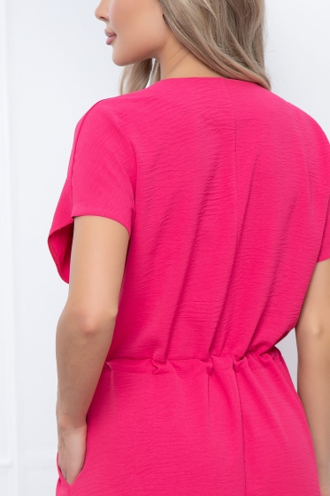 Платье "Лина" (фуксия) П5824
