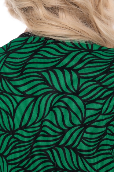 Костюм "Шаисса" (зеленый/черный) К8343