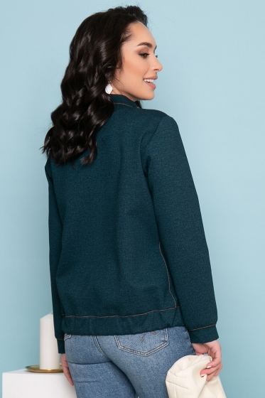 Бомбер "Джинсовый дэнс" Б3369