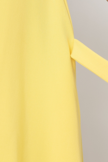 Платье "Долли" (лимон) П6045