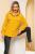 Рубашка "На пульсе моды" (горчица) Б4396 Рубашка "На пульсе моды" (горчица) Б4396