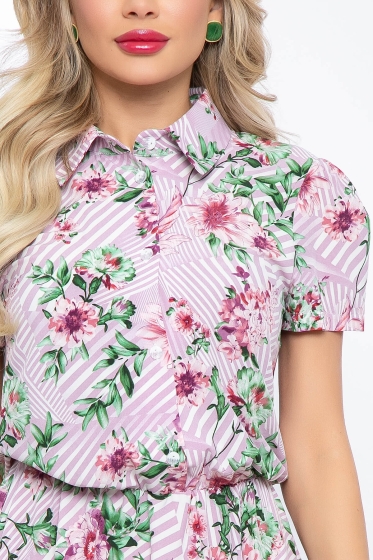 Платье "Оливия" (полоска) П5042